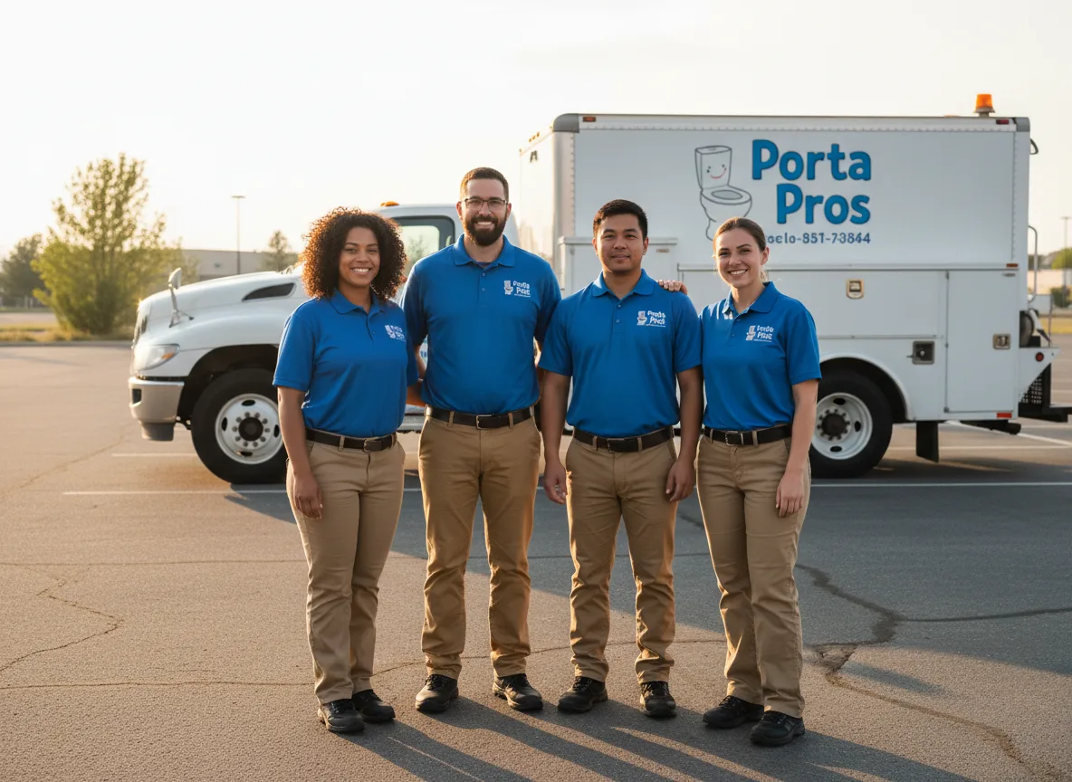Porta Potty Rental company in Corder, MO