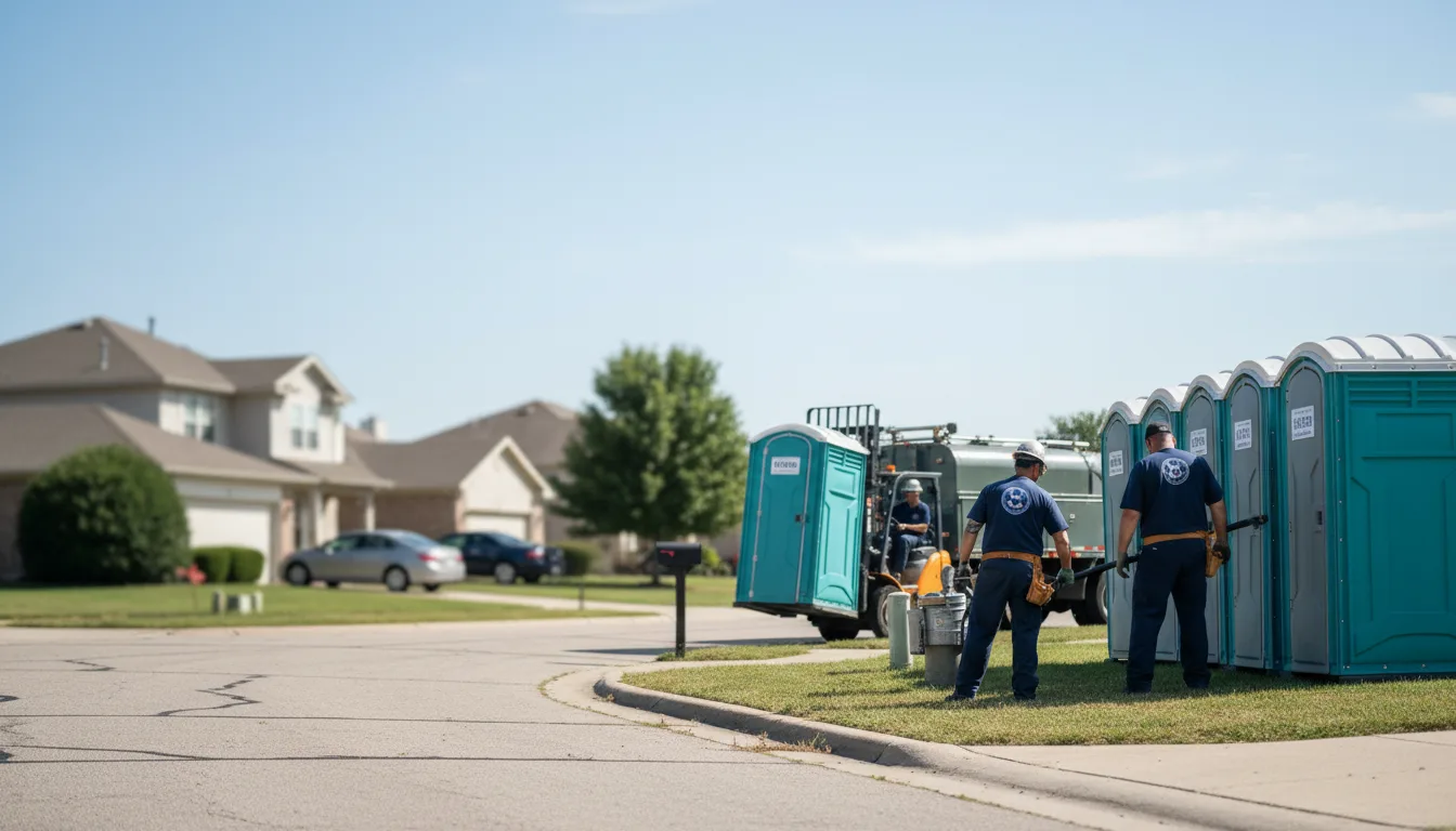 Porta Potty Rental in Corder, MO near me